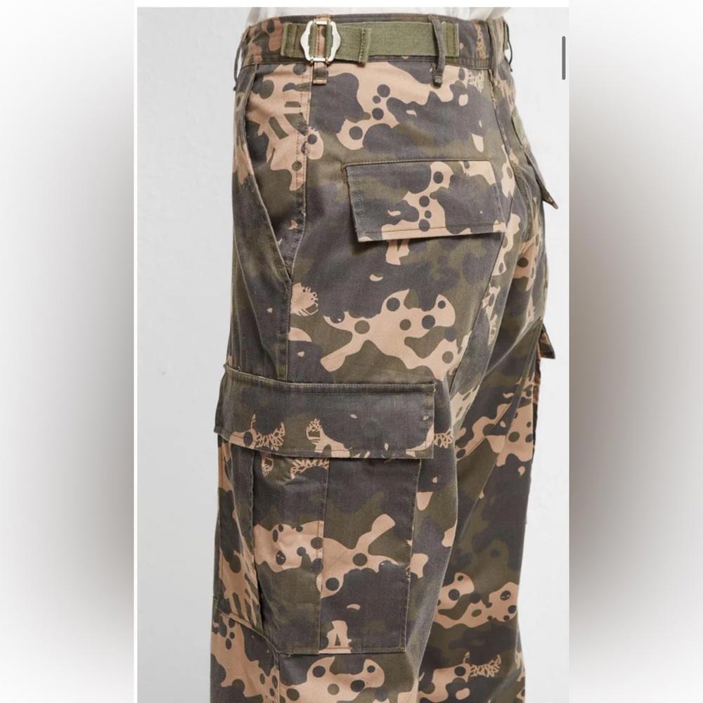FRENCH CONNECTION Carri Camo Cargo Trousers - Picture 3 of 10